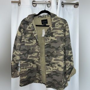 Sanctuary Camo utility jacket